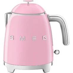 Smeg Mini Vedenkeitin 0,8 L, Pinkki