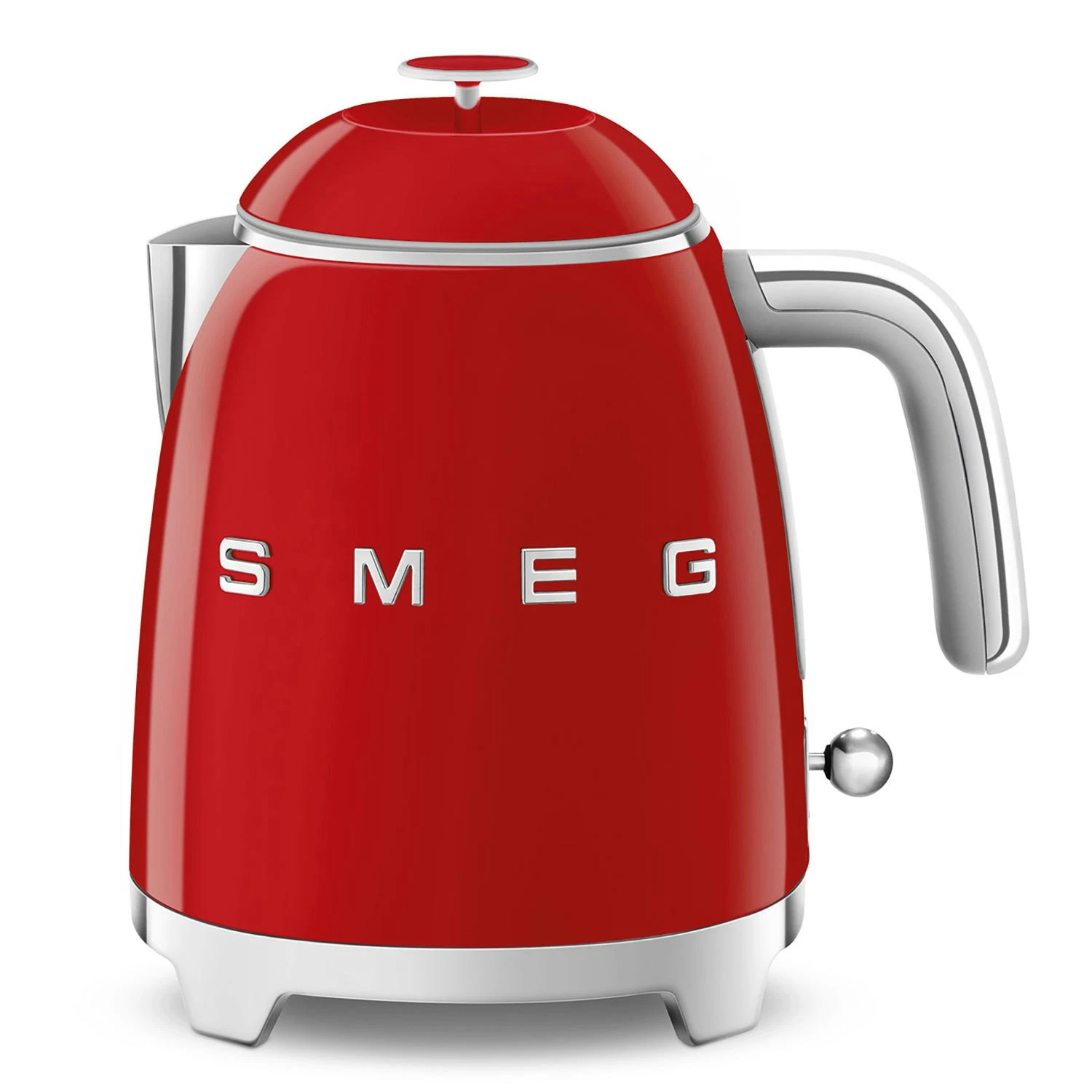 Smeg Mini Vedenkeitin 0,8 L, Punainen 3 Smeg Mini Vedenkeitin 0,8 L, Punainen
