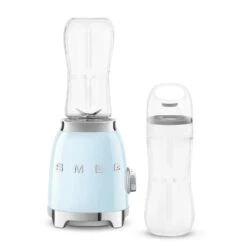 Smeg Personal Tehosekoitin, Pastellinsininen -Keittiökonekauppa smeg pbf01bleu 19