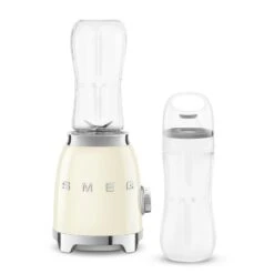 Smeg Personal Tehosekoitin, Cream -Keittiökonekauppa smeg pbf01bleu 7