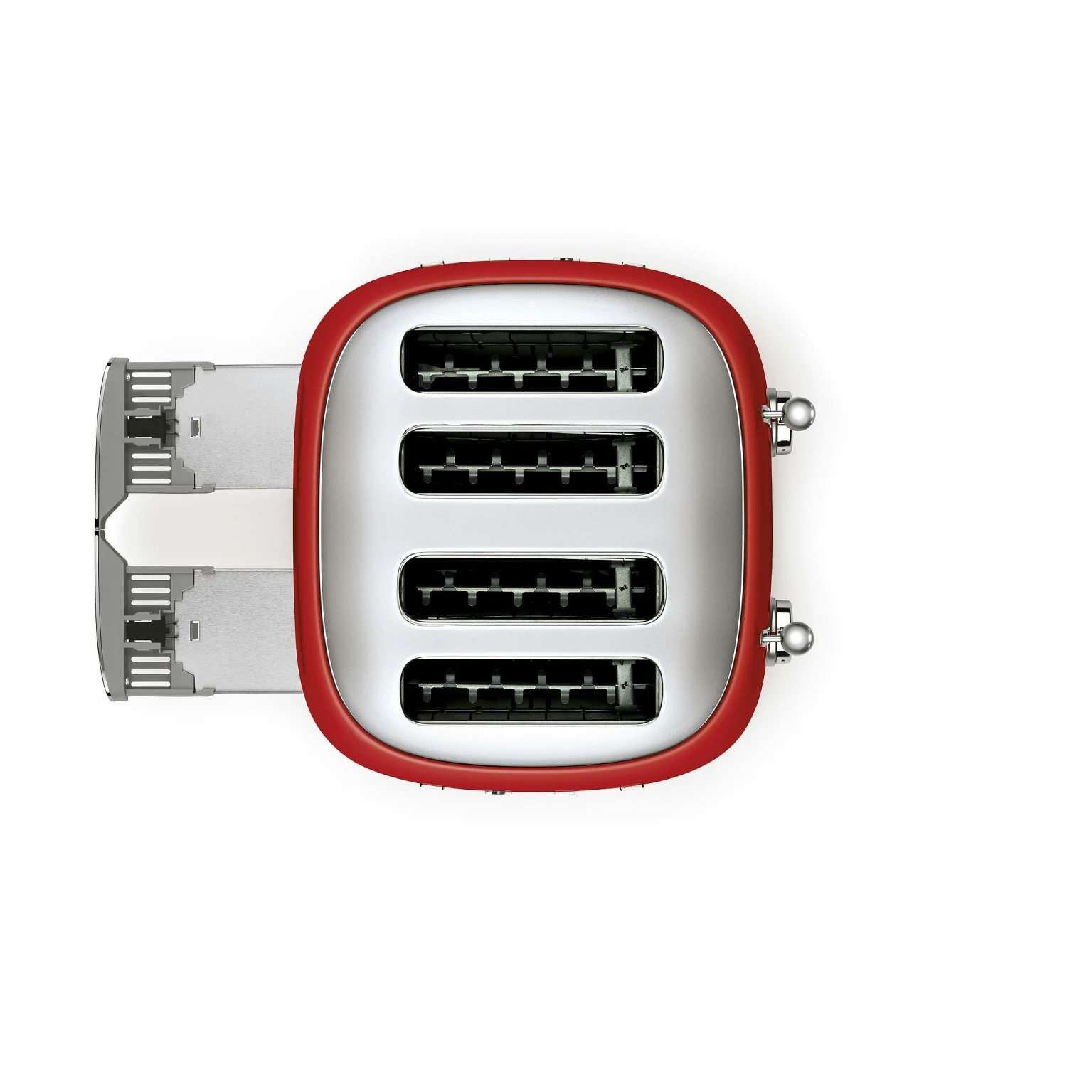 Smeg Retro Leivänpaahdin, 4 Viipaletta,Punainen 6 Smeg Retro Leivänpaahdin, 4 Viipaletta,Punainen - Image 4