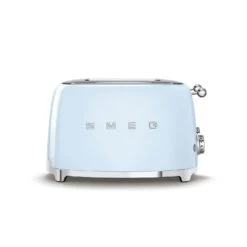 Smeg Retro Leivänpaahdin,4 Viipaletta Pastelli Sininen