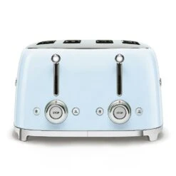 Smeg Retro Leivänpaahdin,4 Viipaletta Pastelli Sininen -Keittiökonekauppa smeg retro leivanpaahdin 4 viipaletta 17
