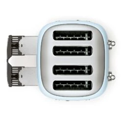 Smeg Retro Leivänpaahdin,4 Viipaletta Pastelli Sininen -Keittiökonekauppa smeg retro leivanpaahdin 4 viipaletta 19