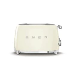 Smeg Retro Leivänpaahdin, 4 Viipaletta, Creme