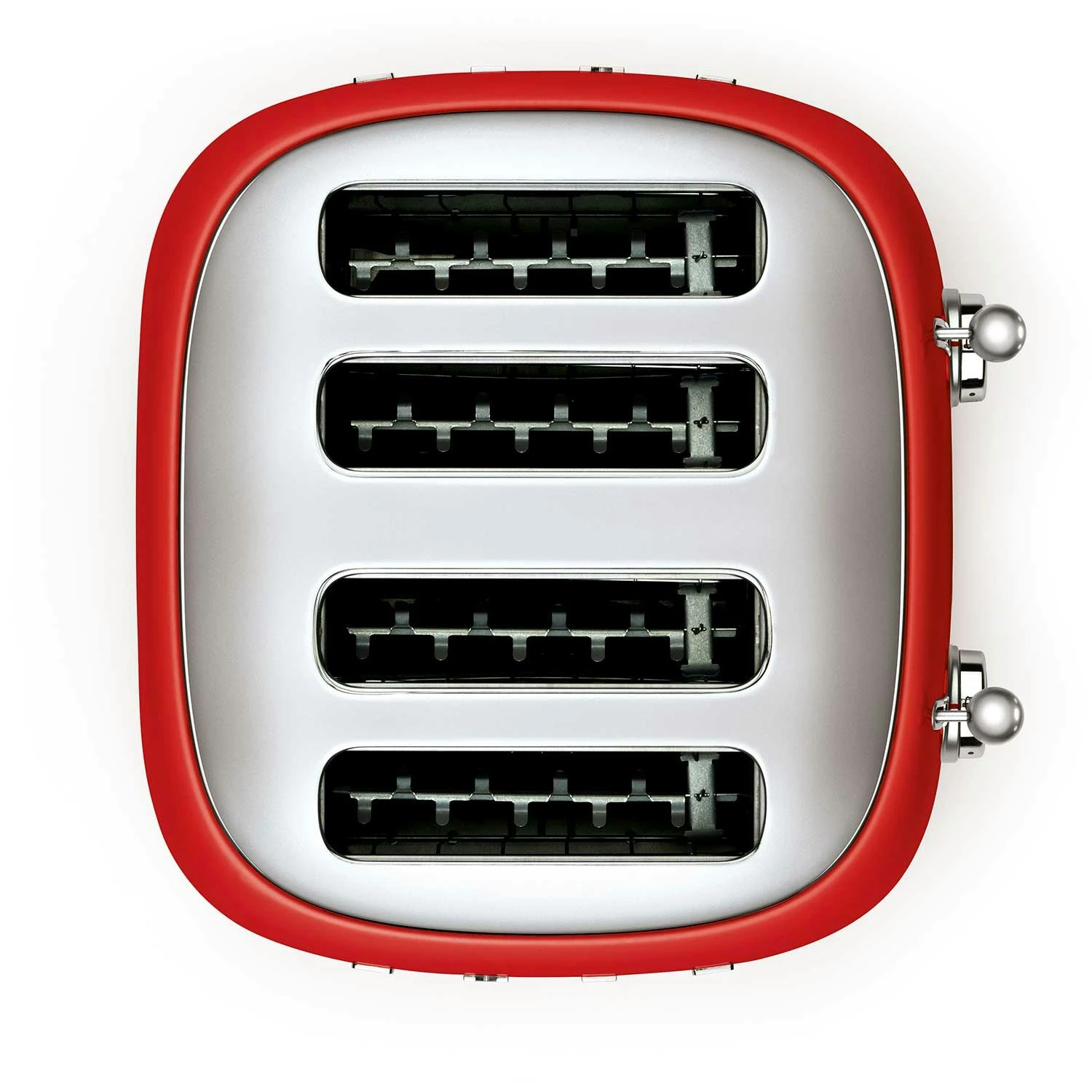 Smeg Retro Leivänpaahdin, 4 Viipaletta,Punainen 7 Smeg Retro Leivänpaahdin, 4 Viipaletta,Punainen - Image 5