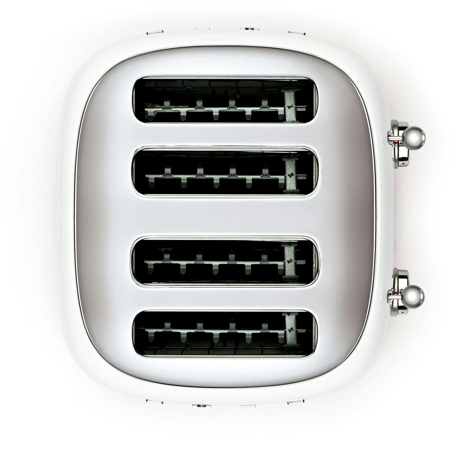 Smeg Retro Leivänpaahdin 4 Viipaletta, Valkoinen 7 Smeg Retro Leivänpaahdin 4 Viipaletta, Valkoinen - Image 5