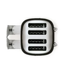 Smeg Retro Leivänpaahdin, 4 Viipaletta, Musta 11 Smeg Retro Leivänpaahdin, 4 Viipaletta, Musta -Keittiökonekauppa smeg retro leivanpaahdin 4 viipaletta 9