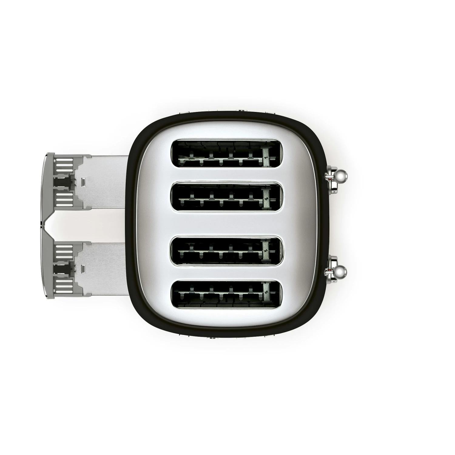 Smeg Retro Leivänpaahdin, 4 Viipaletta, Musta 6 Smeg Retro Leivänpaahdin, 4 Viipaletta, Musta - Image 4