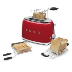 Smeg Sämpylänlämmitin 2:n Viipaleen Leivänpaahtimelle -Keittiökonekauppa smeg sampylanlammitin 2n viipaleen leivanpaahtimelle 1