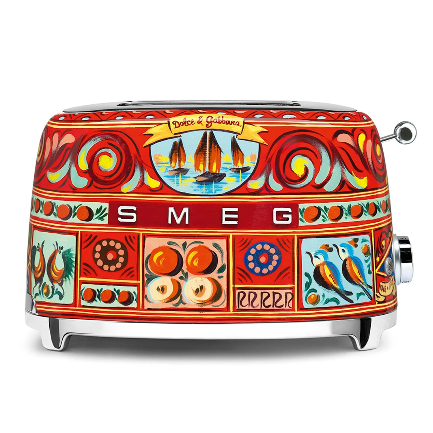 Smeg Dolce&Gabbana Leivänpaahdin 3 Smeg Dolce&Gabbana Leivänpaahdin