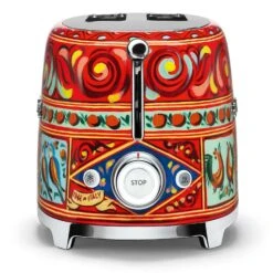 Smeg Dolce&Gabbana Leivänpaahdin 8 Smeg Dolce&Gabbana Leivänpaahdin -Keittiökonekauppa smeg smeg dolcegabbana leivanpaahdin 1
