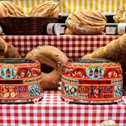 Smeg Dolce&Gabbana Leivänpaahdin 10 Smeg Dolce&Gabbana Leivänpaahdin -Keittiökonekauppa smeg smeg dolcegabbana leivanpaahdin 3