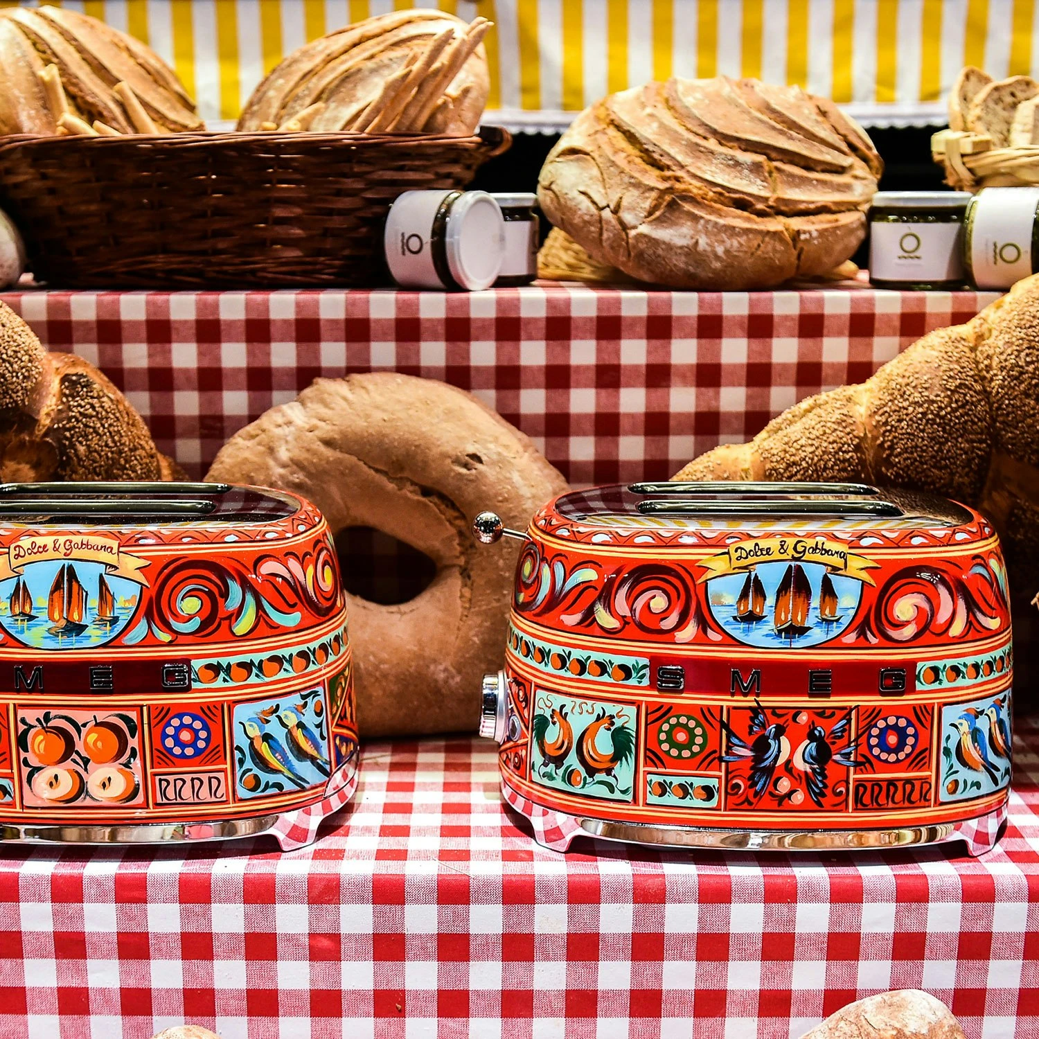 Smeg Dolce&Gabbana Leivänpaahdin 6 Smeg Dolce&Gabbana Leivänpaahdin - Image 4