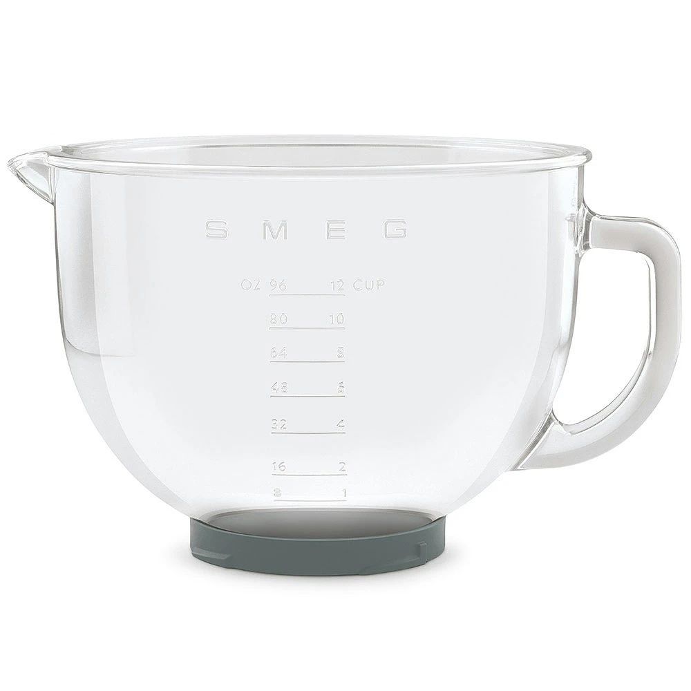 Smeg Glass Bowl 4.8 L 3 Smeg Glass Bowl 4.8 L