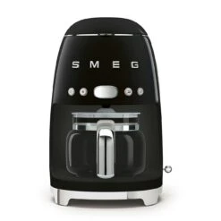 Smeg Coffee Maker, Black 11 Smeg Coffee Maker, Black -Keittiökonekauppa smeg smeg kahvinkeitin dcf02 13