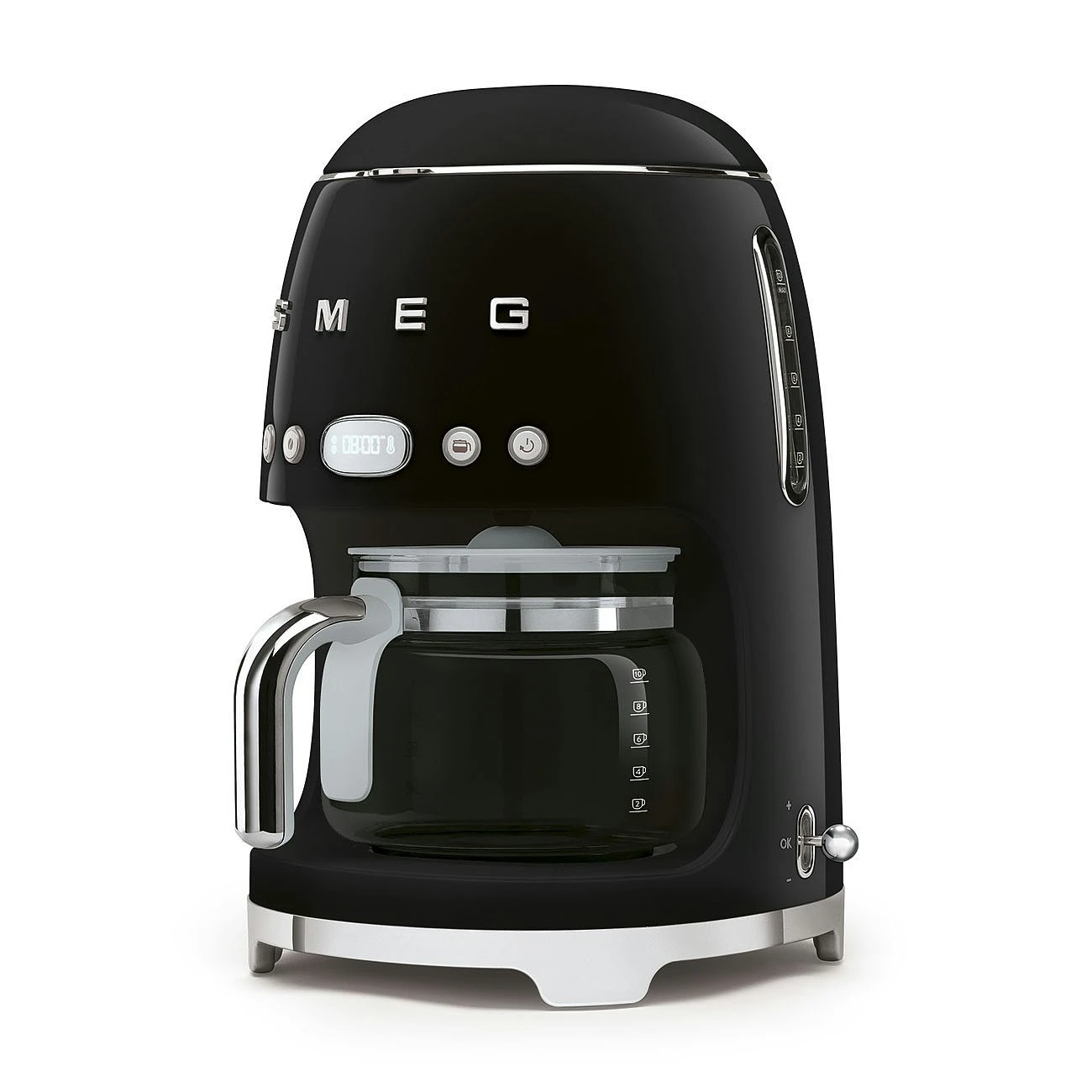 Smeg Coffee Maker, Black 7 Smeg Coffee Maker, Black - Image 6