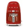 Smeg Coffee Maker, Red -Keittiökonekauppa smeg smeg kahvinkeitin dcf02 17