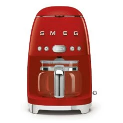 Smeg Coffee Maker, Red