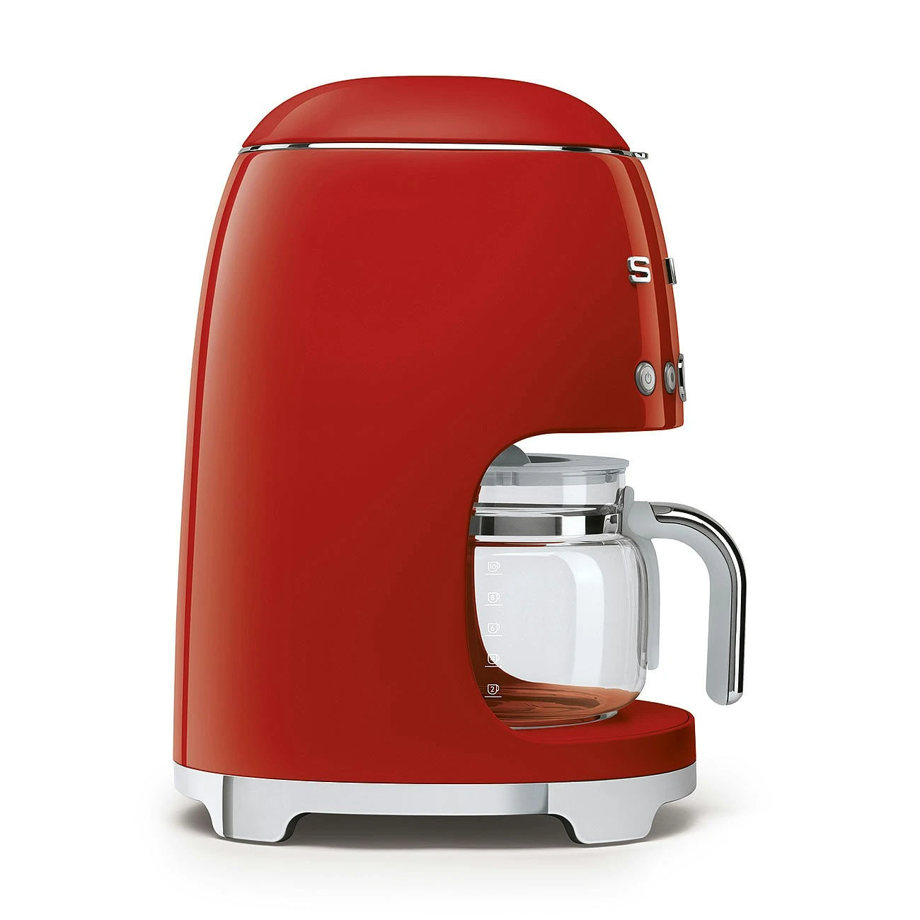 Smeg Coffee Maker, Red 6 Smeg Coffee Maker, Red - Image 4
