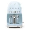 Smeg Coffee Maker, Pastel Blue -Keittiökonekauppa smeg smeg kahvinkeitin dcf02 21