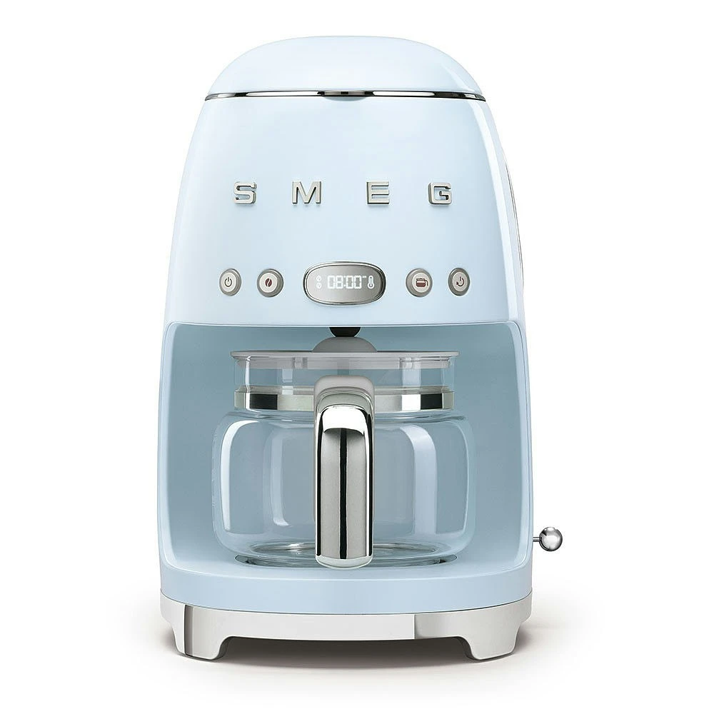 Smeg Coffee Maker, Pastel Blue 3 Smeg Coffee Maker, Pastel Blue