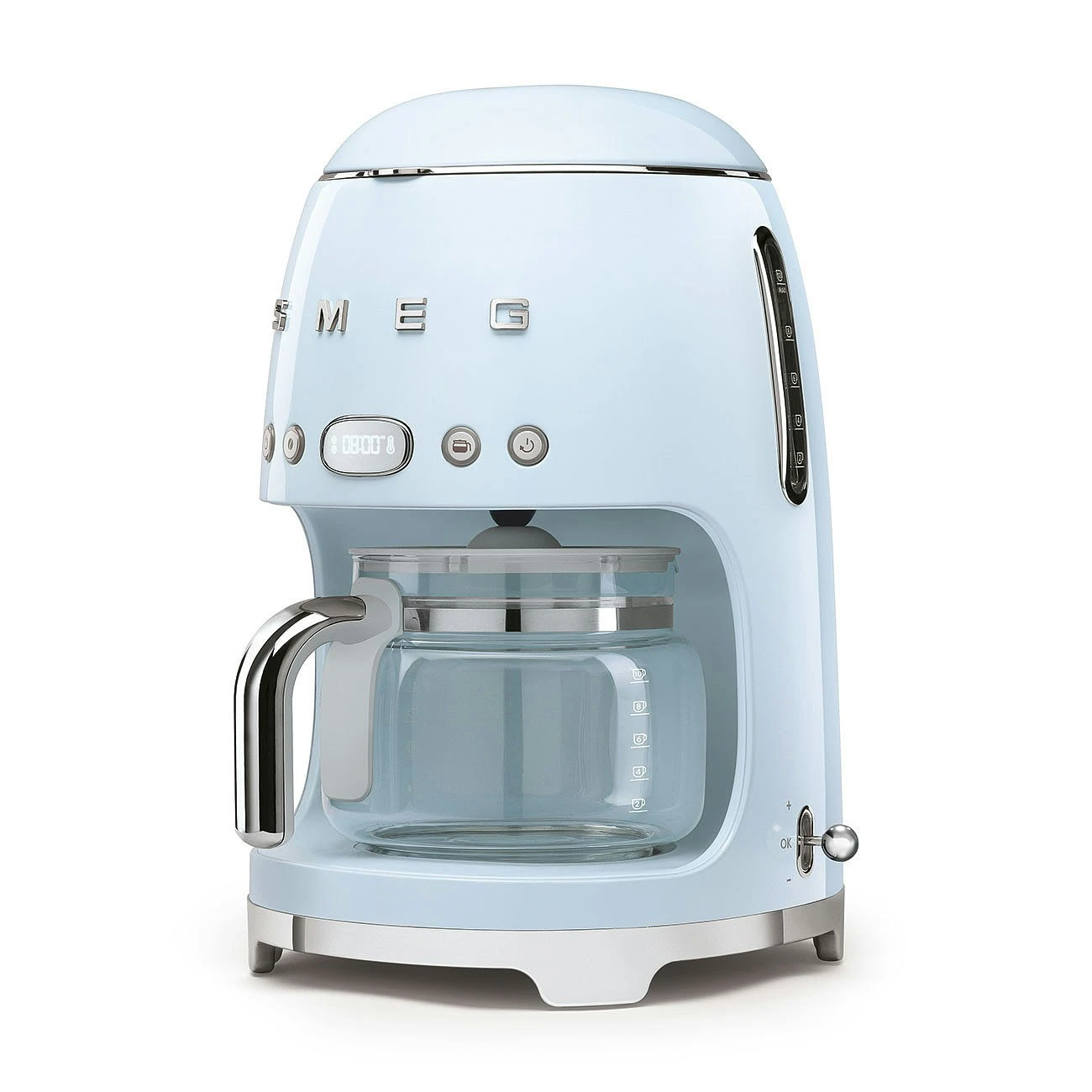 Smeg Coffee Maker, Pastel Blue 7 Smeg Coffee Maker, Pastel Blue - Image 5
