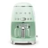 Smeg Coffee Maker, Pastel Green 2 Smeg Coffee Maker, Pastel Green -Keittiökonekauppa smeg smeg kahvinkeitin dcf02 25