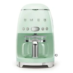 Smeg Coffee Maker, Pastel Green