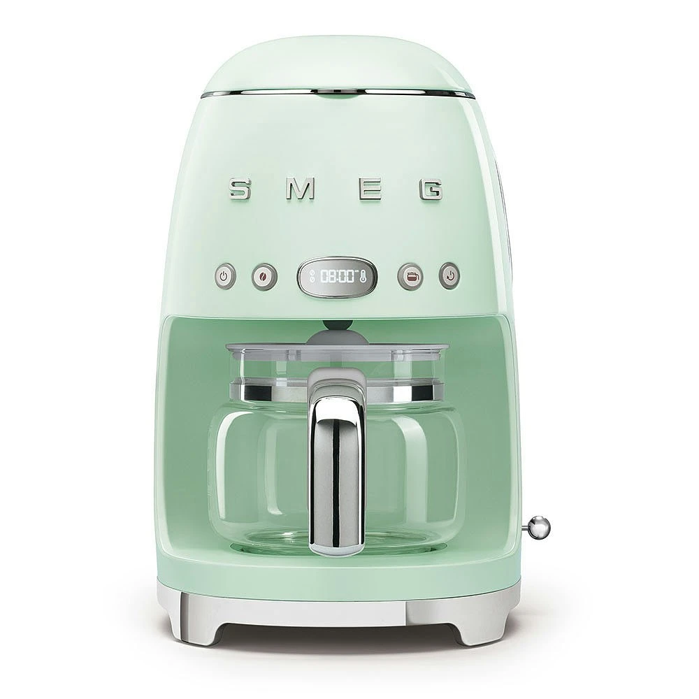 Smeg Coffee Maker, Pastel Green 3 Smeg Coffee Maker, Pastel Green
