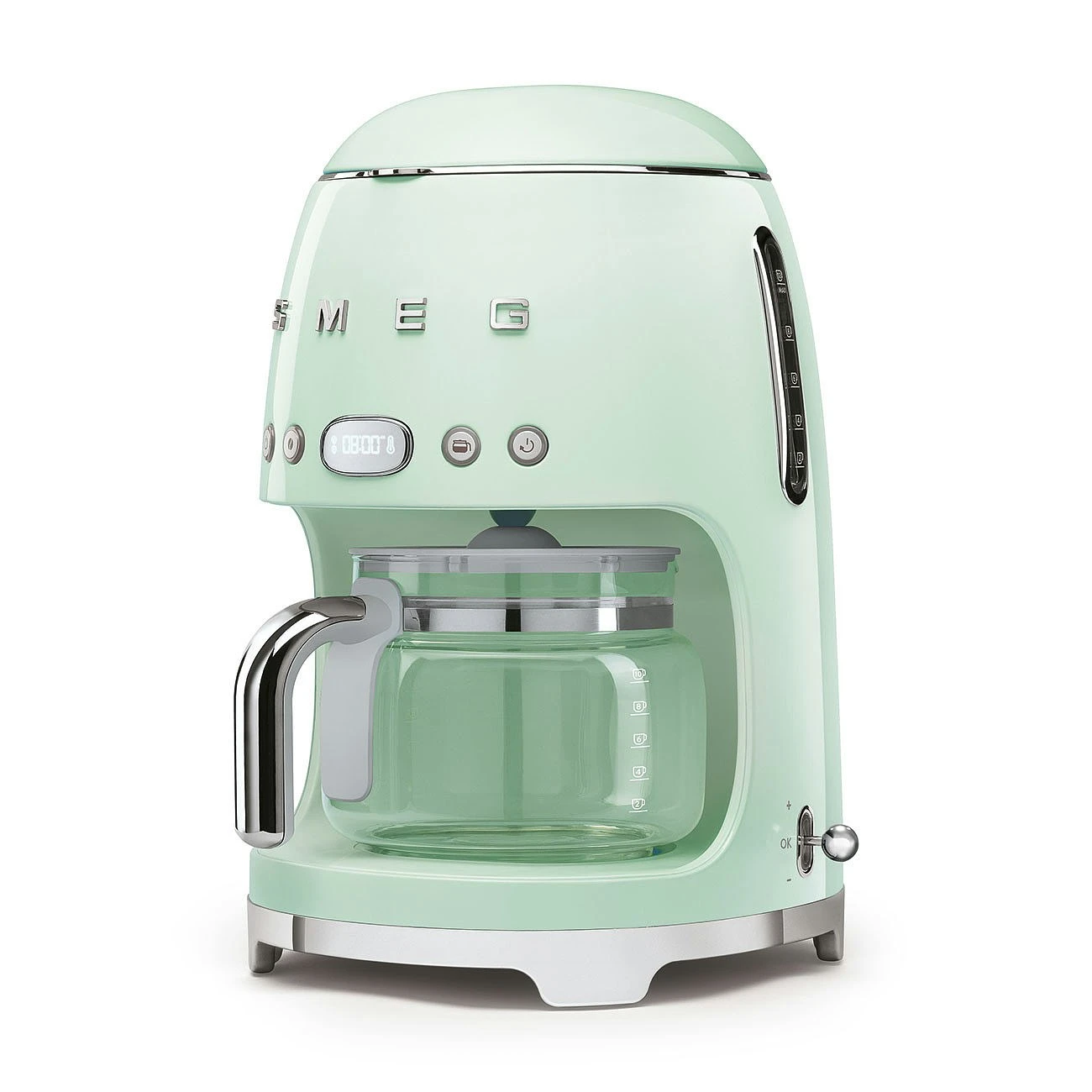 Smeg Coffee Maker, Pastel Green 4 Smeg Coffee Maker, Pastel Green - Image 2