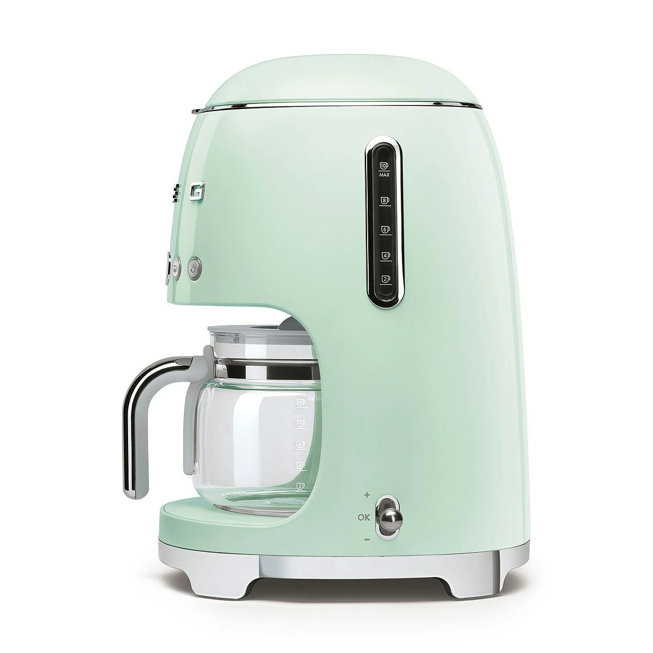 Smeg Coffee Maker, Pastel Green 5 Smeg Coffee Maker, Pastel Green - Image 3