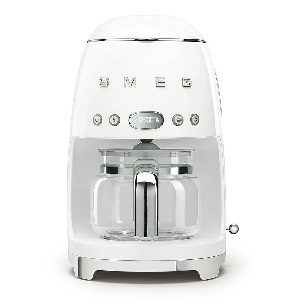 Smeg Coffee Maker, White 3 Smeg Coffee Maker, White