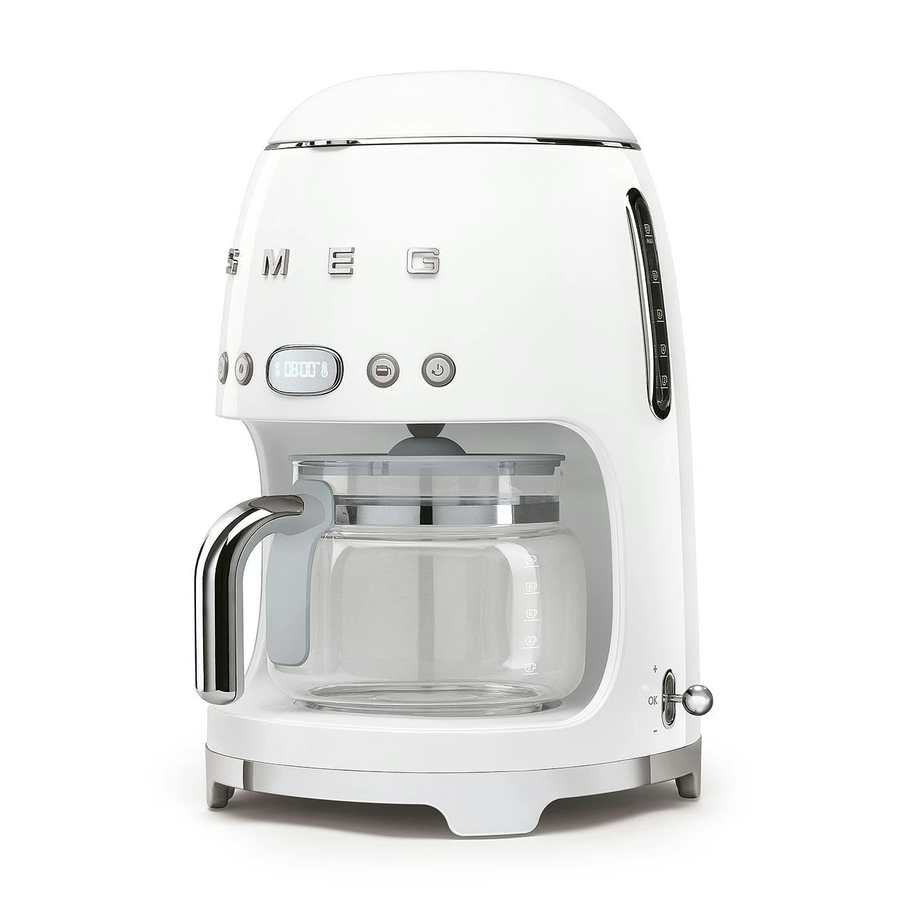 Smeg Coffee Maker, White 7 Smeg Coffee Maker, White - Image 5
