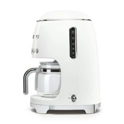 Smeg Coffee Maker, White 13 Smeg Coffee Maker, White -Keittiökonekauppa smeg smeg kahvinkeitin dcf02 31
