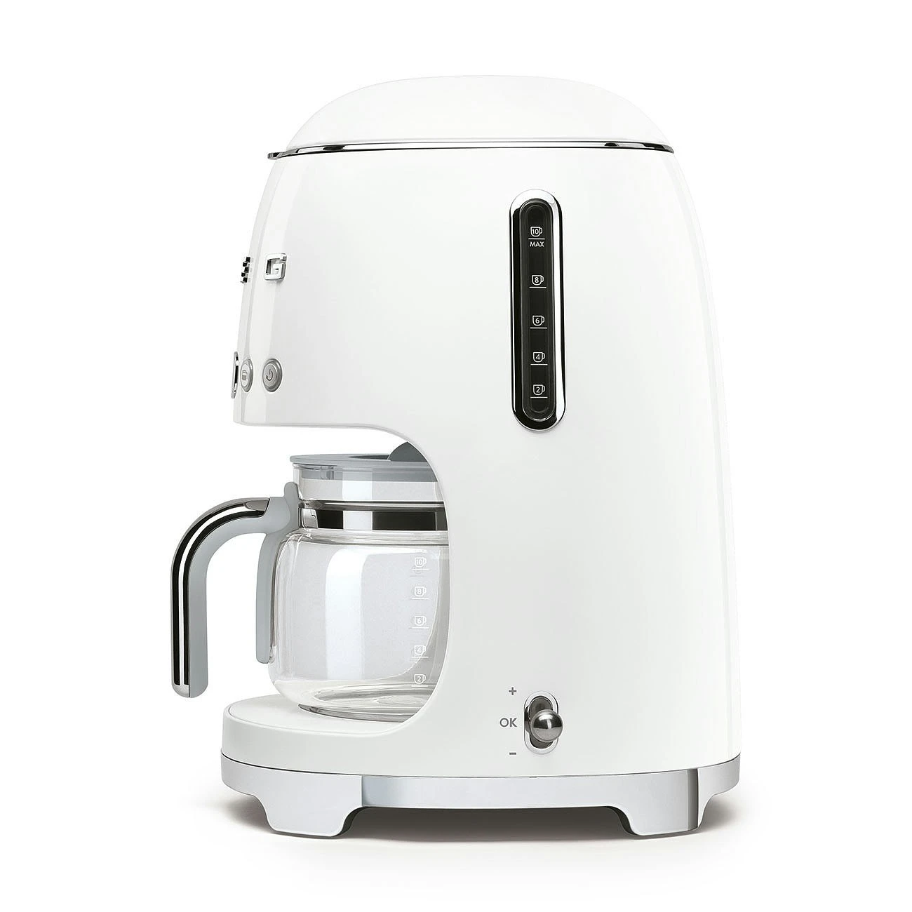 Smeg Coffee Maker, White 8 Smeg Coffee Maker, White - Image 6
