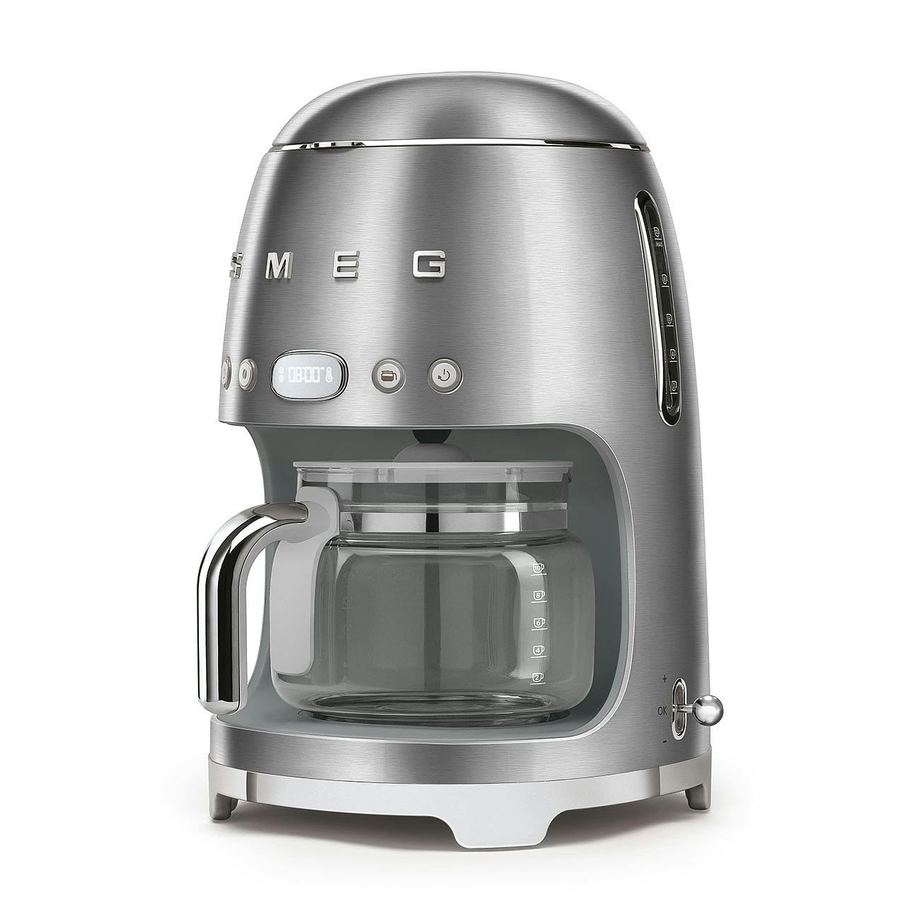 Smeg Coffee Maker, Stainless Steel 4 Smeg Coffee Maker, Stainless Steel - Image 2