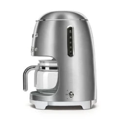 Smeg Coffee Maker, Stainless Steel 10 Smeg Coffee Maker, Stainless Steel -Keittiökonekauppa smeg smeg kahvinkeitin dcf02 35