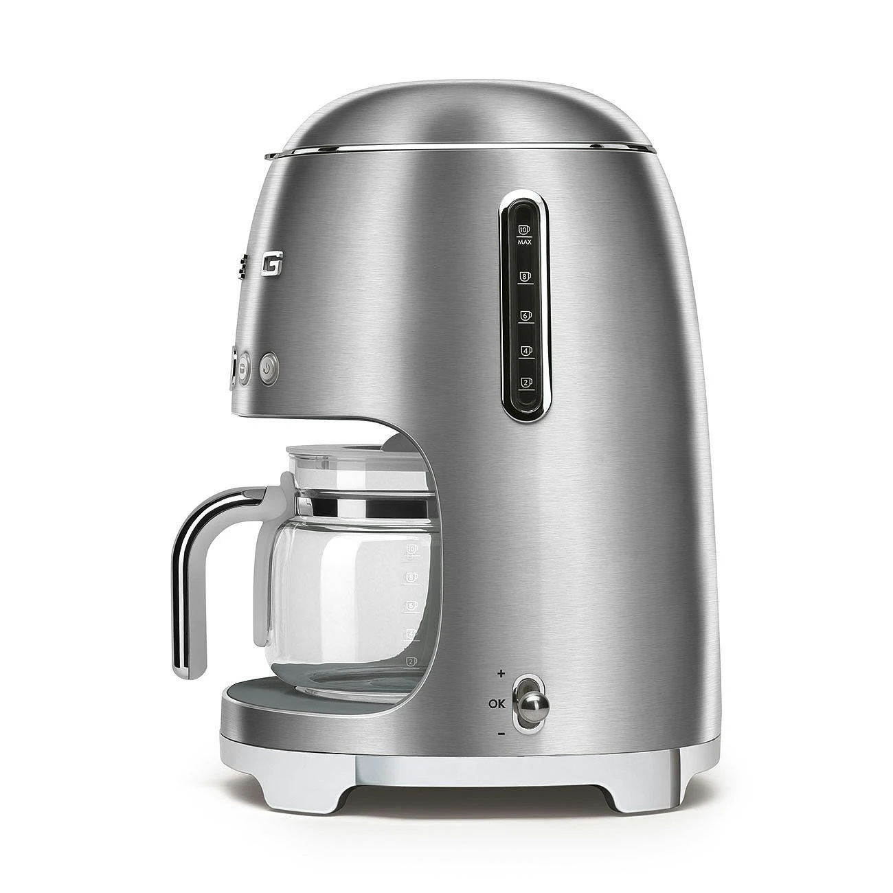 Smeg Coffee Maker, Stainless Steel 5 Smeg Coffee Maker, Stainless Steel - Image 3