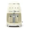Smeg Coffee Maker, Cream 1 Smeg Coffee Maker, Cream -Keittiökonekauppa smeg smeg kahvinkeitin dcf02 4