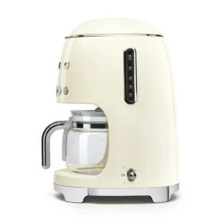 Smeg Coffee Maker, Cream -Keittiökonekauppa smeg smeg kahvinkeitin dcf02 6