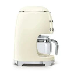 Smeg Coffee Maker, Cream -Keittiökonekauppa smeg smeg kahvinkeitin dcf02 7