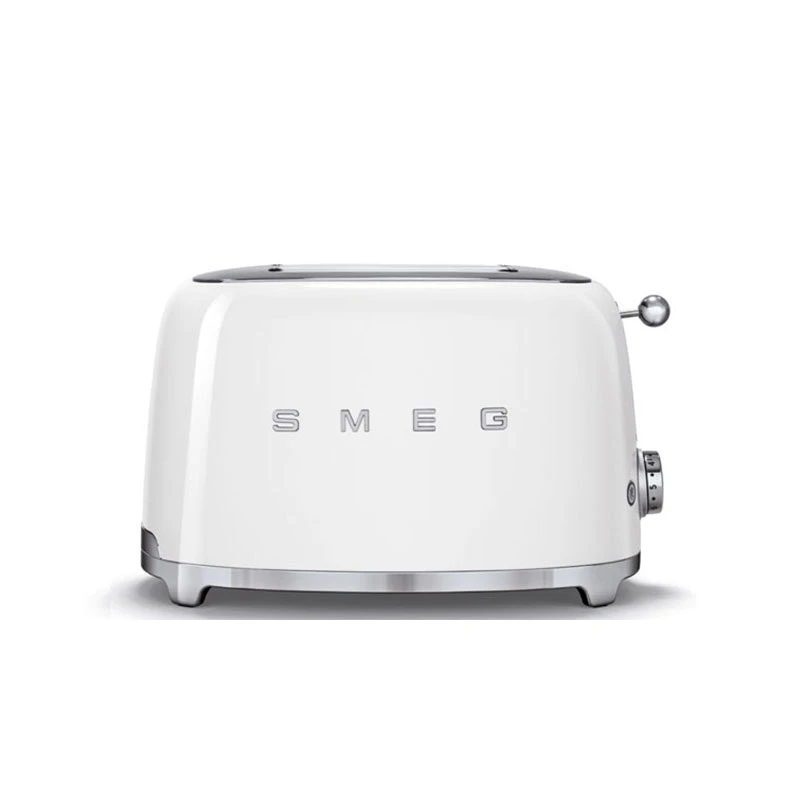 Smeg Leivänpaahdin,Kahdelle Viipaleelle, Valkoinen 3 Smeg Leivänpaahdin,Kahdelle Viipaleelle, Valkoinen