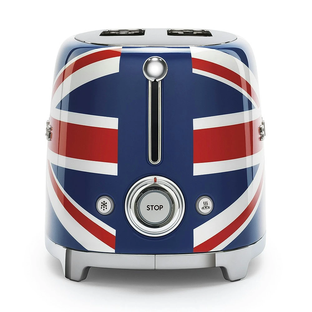 Smeg Leivänpaahdin,Kahdelle Viipaleelle, Union Jack 5 Smeg Leivänpaahdin,Kahdelle Viipaleelle, Union Jack - Image 3