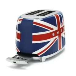 Smeg Leivänpaahdin,Kahdelle Viipaleelle, Union Jack 11 Smeg Leivänpaahdin,Kahdelle Viipaleelle, Union Jack -Keittiökonekauppa smeg smeg leivanpaahdin 2 viipaletta 24