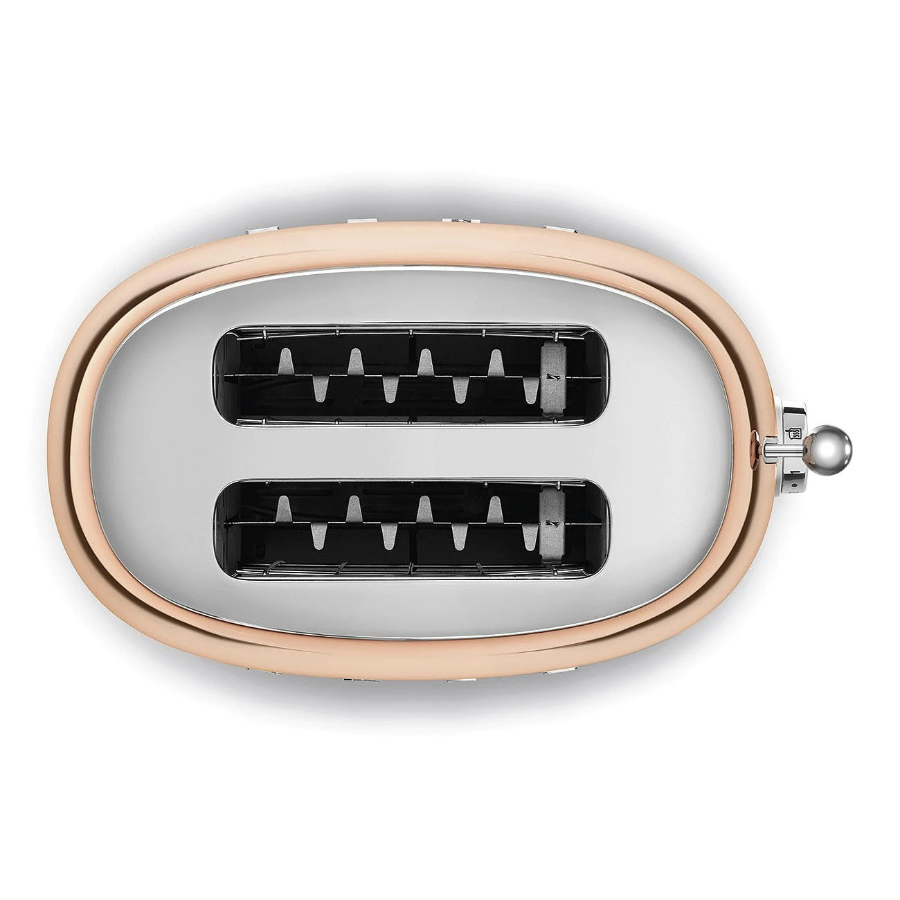 Smeg Leivänpaahdin,Kahdelle Viipaleelle, Ruusukulta 6 Smeg Leivänpaahdin,Kahdelle Viipaleelle, Ruusukulta - Image 4