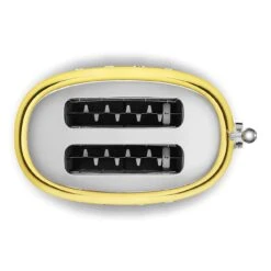 Smeg Leivänpaahdin,Kahdelle Viipaleelle, Kulta 11 Smeg Leivänpaahdin,Kahdelle Viipaleelle, Kulta -Keittiökonekauppa smeg smeg leivanpaahdin 2 viipaletta 34