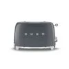 Smeg Toaster 2 Slices, Grey