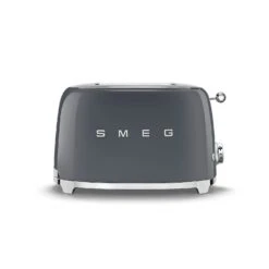Smeg Toaster 2 Slices, Grey