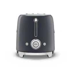 Smeg Toaster 2 Slices, Grey 9 Smeg Toaster 2 Slices, Grey -Keittiökonekauppa smeg smeg leivanpaahdin 2 viipaletta 40